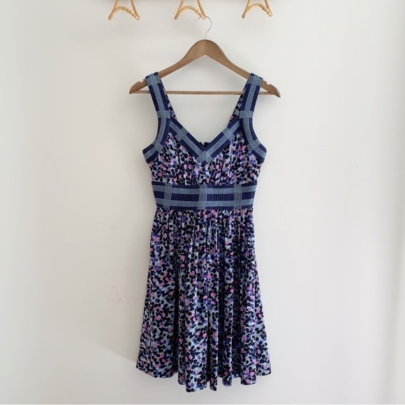 Plenty by Tracy Reese Dresses & Skirts - Plenty by Tracy Reese Polka Dot Silk Sleeveless Dress Sz 4 Summer Cocktails
